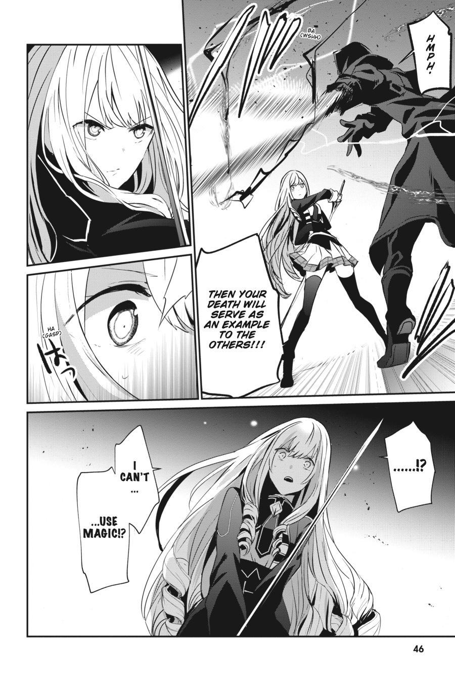 Kage no Jitsuryokusha ni Naritakute Chapter 10 4